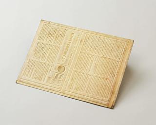 紙型　大日本印刷株式会社蔵
