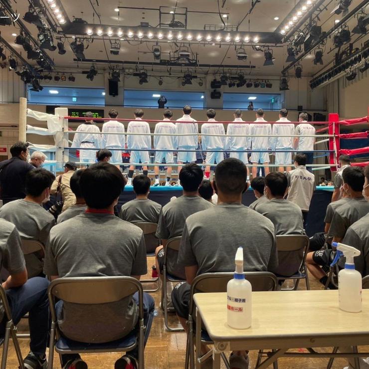 第75回関東大学ボクシングリーグ、東洋大に対し今季初黒星