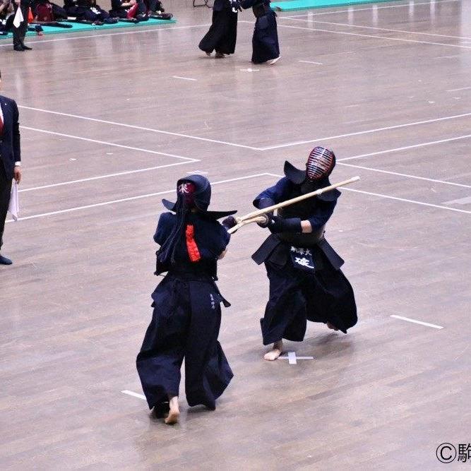 代表戦を制し国学大に勝利！　第２４回関東女子学生剣道新人戦大会
