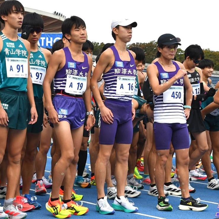 2人が初ハーフ！世田谷246ハーフマラソン