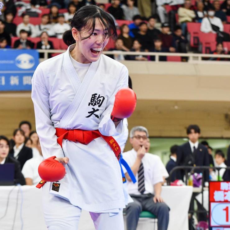 全日本学生空手道選手権大会Vol.4 女子組手