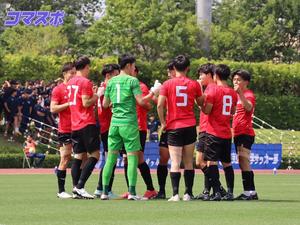 サッカー部　4年生引退コメント