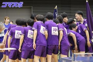 春季リーグ開幕戦・法政大を下して1勝目！