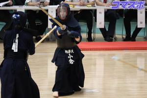 レヴィン小倉 巻き返し打ち勝つも２回戦敗退