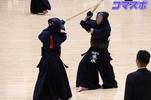 末永・勝本が３回戦へ！ 全日本学生選手権