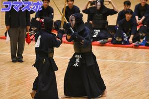 男女ともに東軍勝利！剣道東西対抗試合
