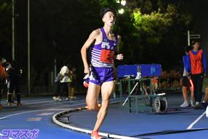 白井自己ベスト更新！橋本大学初レース！－TOKAI DISTANCE CHALLENGE(第239回東海大学長距離競技会)