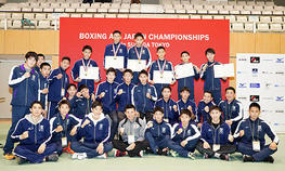 ボクシング部が「2022全日本ボクシング選手権大会」で活躍