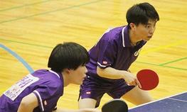 卓球部の管琉乃介選手と丹羽良選手が「2023年（令和5年）関東学生新人選手権大会」男子ダブルスで第3位