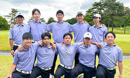 ゴルフ部の男子チームが「2023年度関東大学春季Bブロック対抗戦」で第3位
