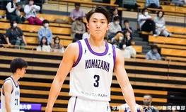 バスケットボール部の田中晴瑛選手が2023年度男子3×3バスケットボール日本代表候補に選出されました