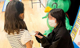 地域交流イベントの「宇奈根の渡し」にボランティアサークル所属学生が参加しました