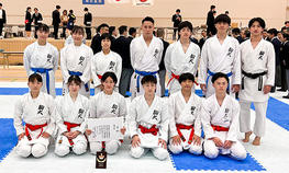 空手道部の橋本鈴江選手が「第51回関東学生空手道選手権大会」で第3位