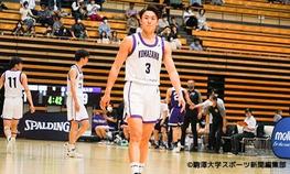 バスケットボール部の田中晴瑛選手が「FIBA 3×3 U23ネーションズリーグ2024」日本代表チームに選出