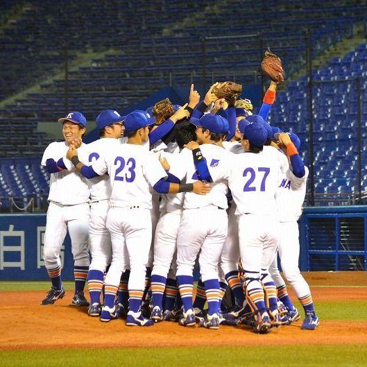 2017年11月6日 硬式野球部 東都大学野球リーグ1部復帰