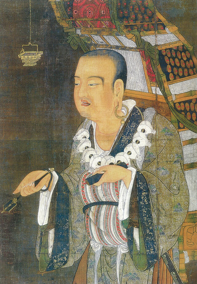 玄奘三蔵像（東京国立博物館所蔵）