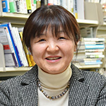 グローバル・メディア・スタディーズ学部　西岡 洋子 教授
